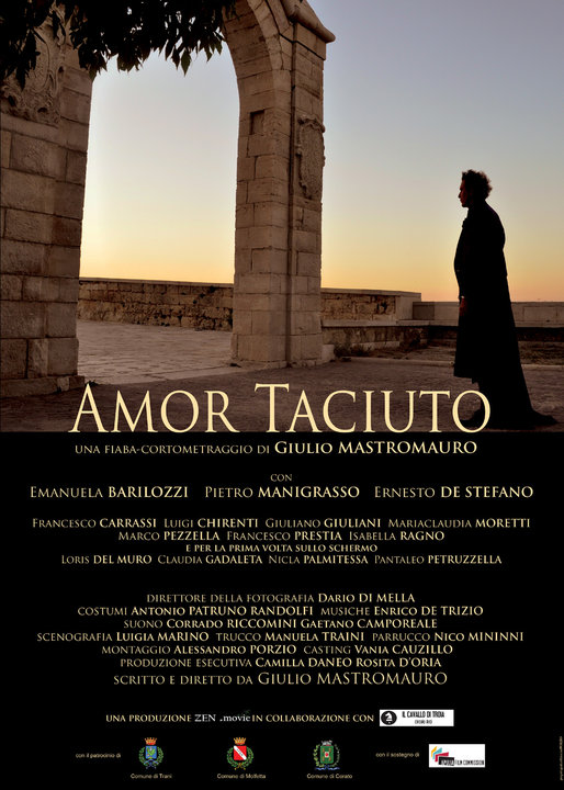 Amor Taciuto: il cortometraggio di Giulio Matromauro è quasi pronto